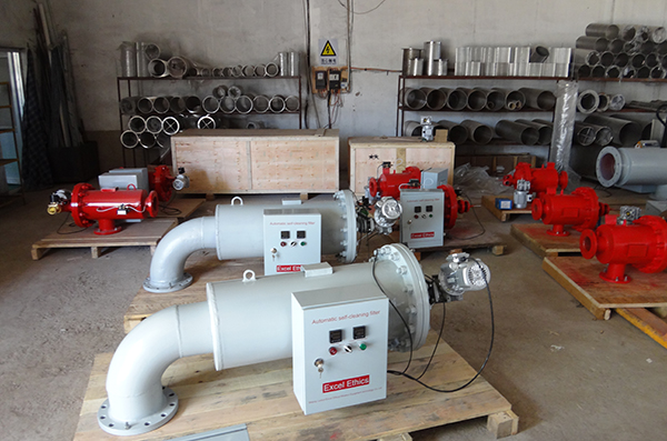 全自動(dòng)過(guò)濾器